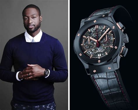 dwyane wade hublot watch replica|dwyane wade ethnicity.